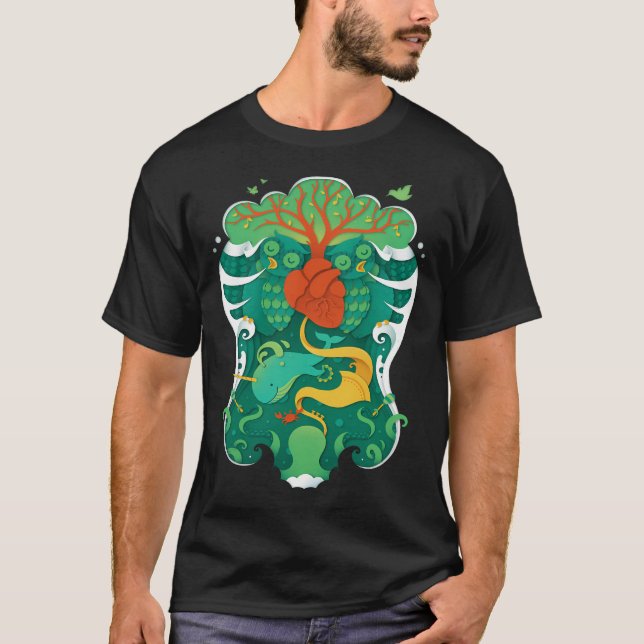 Inre Glädje T Shirt (Framsida)