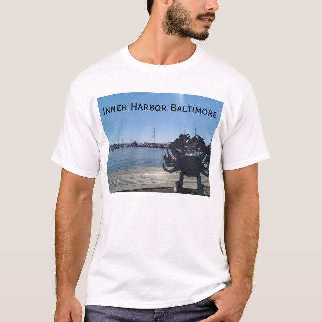 Inre hamn tee shirt (Framsida)