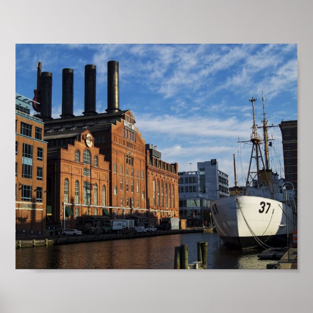 Inre hamnen poster (Framsidan)