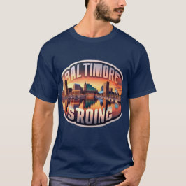 Inre hamnens frid: Baltimore stark T Shirt