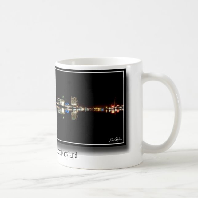 Inre hamnmugg kaffemugg (Höger)