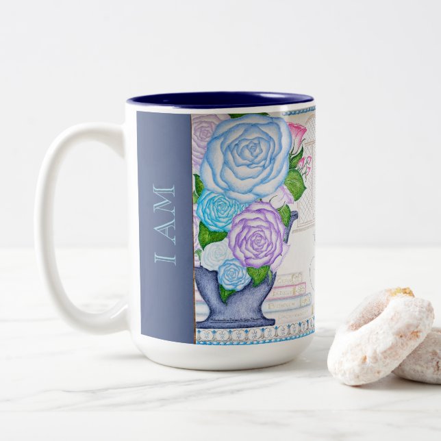 Inre Harmoni Kaffe Mugg (Med munk)