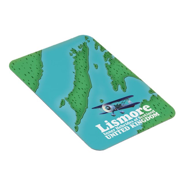 Inre Hebriderna i Skottland, Lismore. Magnet (Högersidan)