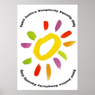 Inre Iight Quakeraffisch Poster