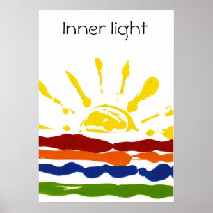 Inre Iight Quakeraffisch Poster