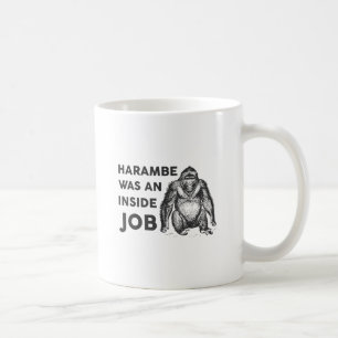 Inre jobb Harambe Kaffemugg
