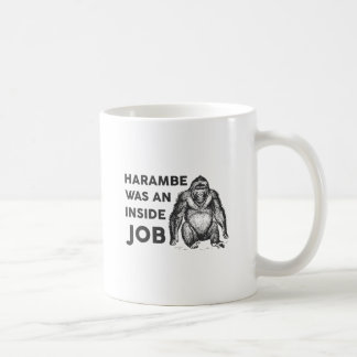 Inre jobb Harambe Kaffemugg