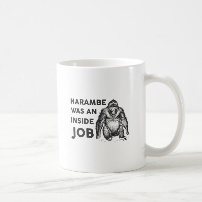 Inre jobb Harambe Kaffemugg (Höger)