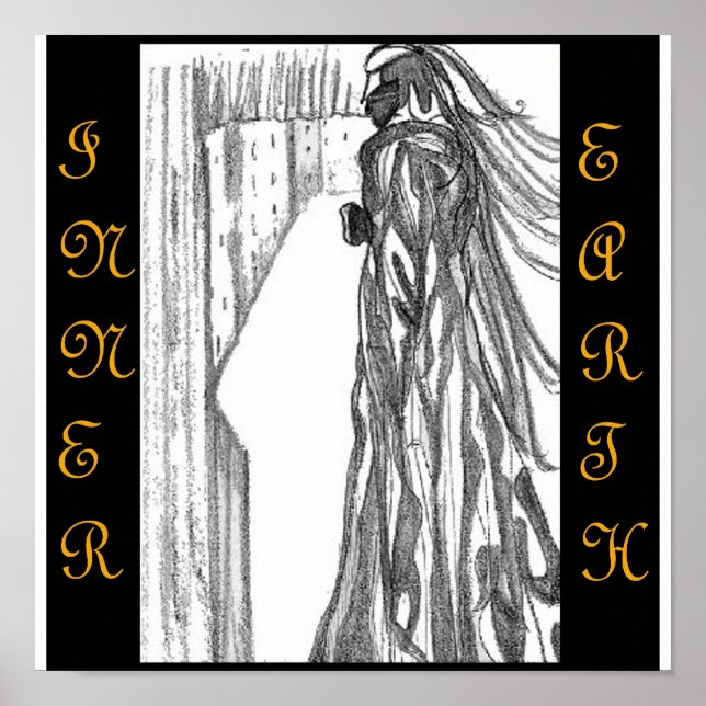 Inre jorden Poster (Framsidan)