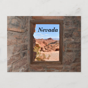 Inre kabinvy av Valley of Fire Vykort