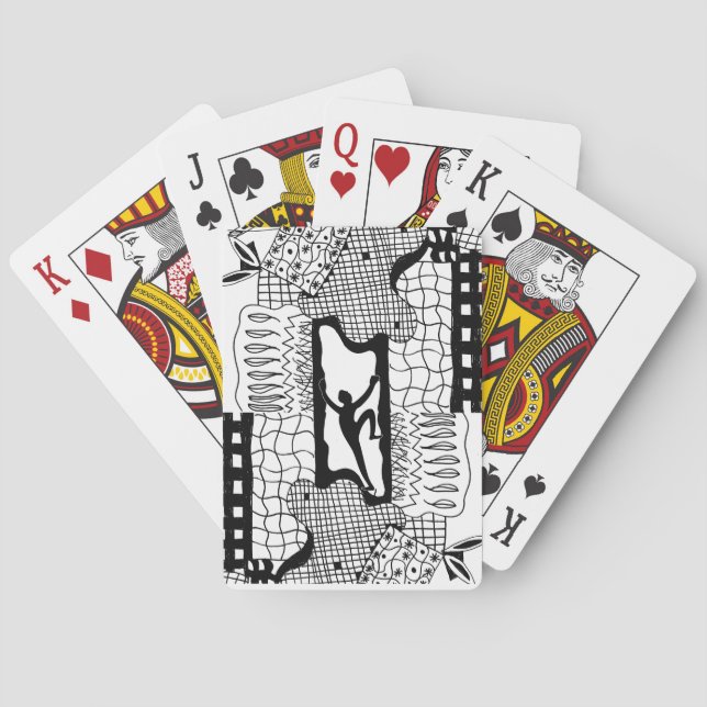 Inre kamp casinokort (Baksidan)