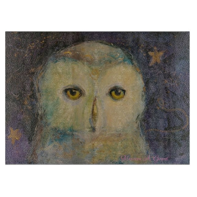 Inre Knowledge Uggla Whimsical Maureen Girard Purp (Framsidan)