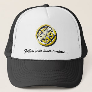 Inre kompassbaseballmössa truckerkeps
