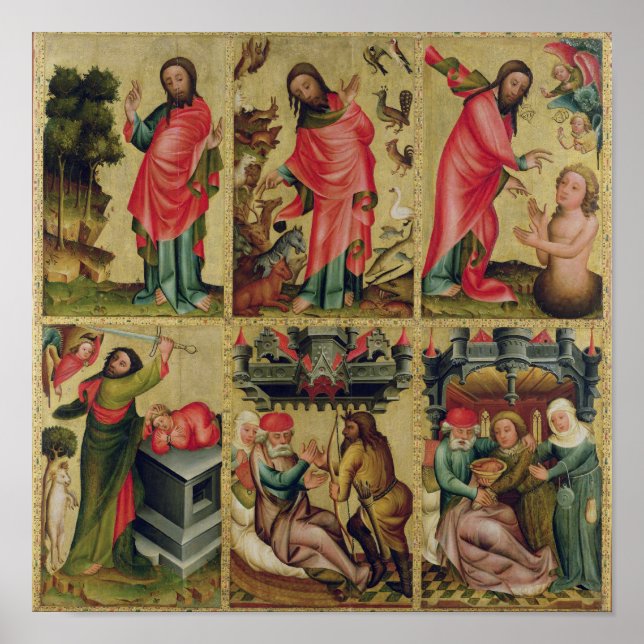 Inre lämnat vinge i högAltar Poster (Framsidan)