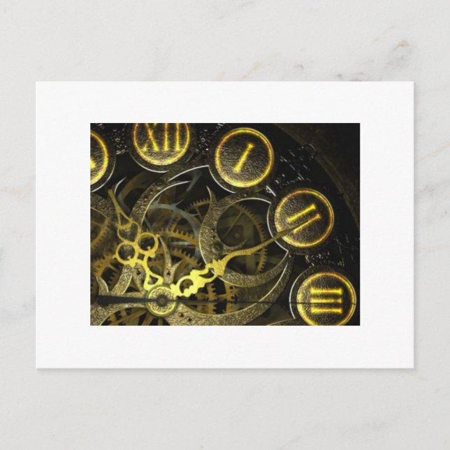 Inre låsverk vykort (Framsida)