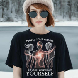 Inre Ljus Mental Hälsa T-shirt