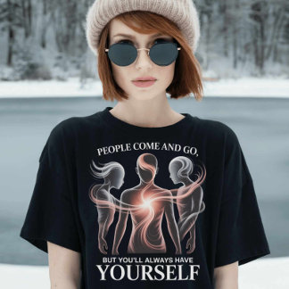 Inre Ljus Mental Hälsa T-shirt