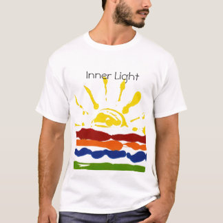 Inre ljus T-tröja T-shirt