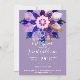 Inre ljusets blomning | Mandala Inbjudningar