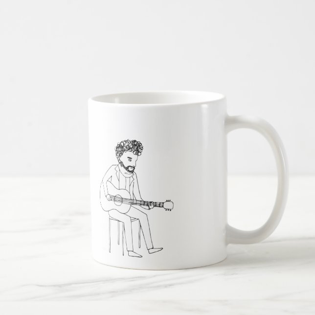 Inre Llewyn Davis mugg (Höger)