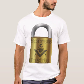 Inre Masonic hemligheter Tee Shirt
