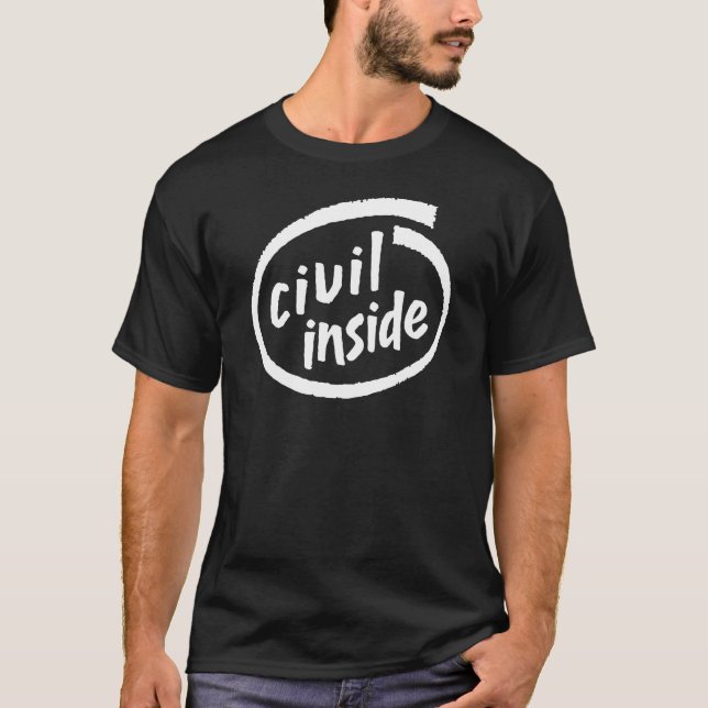 Inre medborgare t shirt (Framsida)
