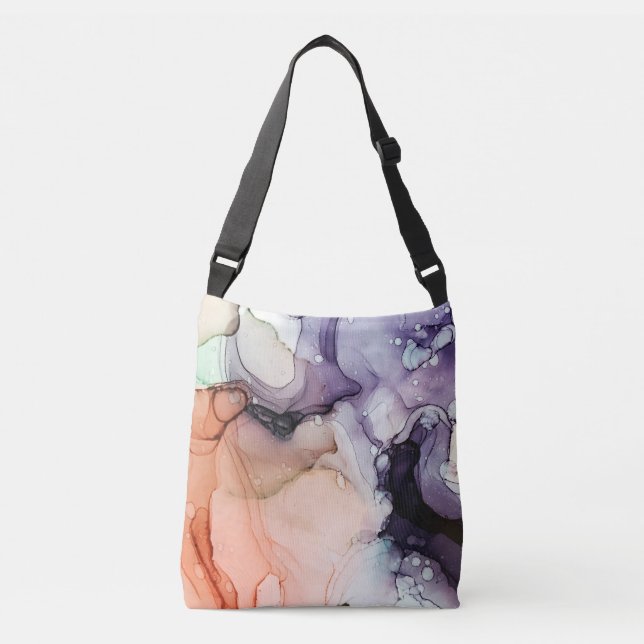 Inre medicin - inkwork av Karen Ruane Axelväska (Framsida)