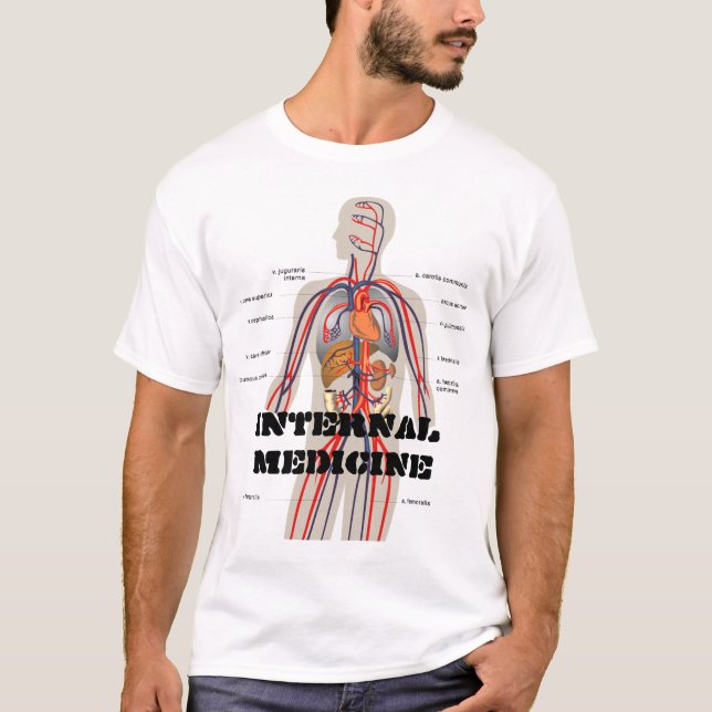 Inre medicin t shirt (Framsida)