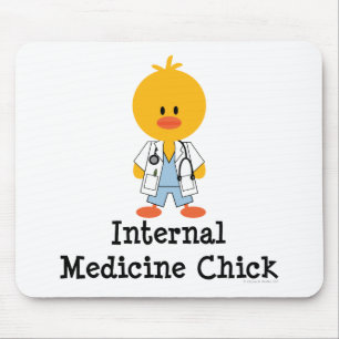 Inre medicinchick Mousepad Musmatta