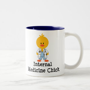 Inre medicinchickmugg Två-Tonad mugg