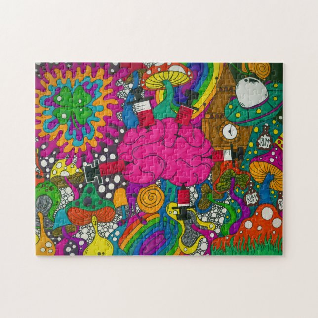 Inre mig 252-biet-pussel pussel (Horisontell)