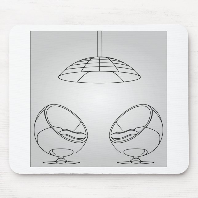 inre möblemang med belysning musmatta (Framsidan)