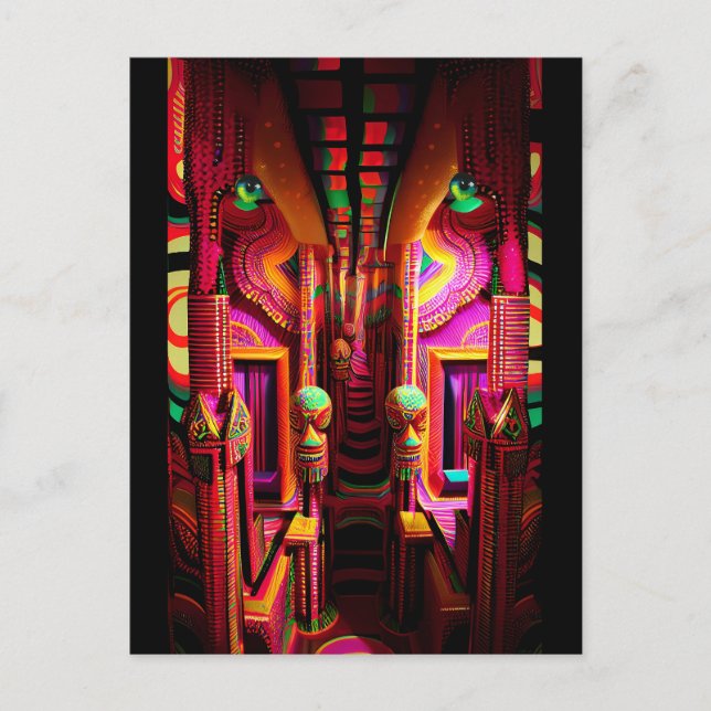 Inre monolog vykort (Framsida)