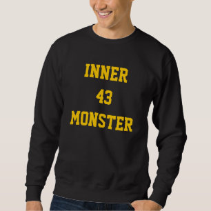 INRE MONSTER 43 LÅNG ÄRMAD TRÖJA