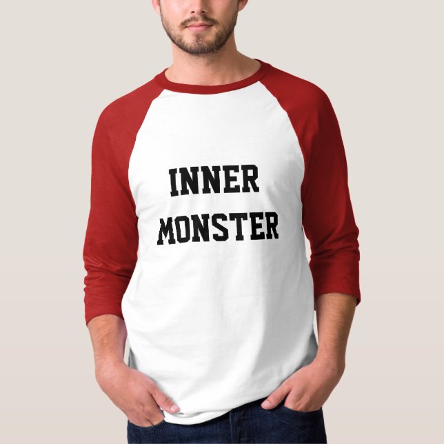 INRE MONSTER T SHIRT (Framsida)