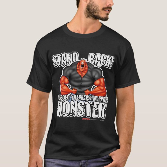 INRE MONSTER! TEE SHIRT (Framsida)
