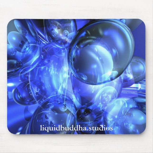 Inre mousepad, liquidbuddha.studios musmatta (Framsidan)
