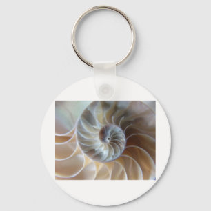 Inre Nautilus Nyckelring