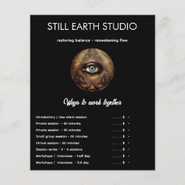 Inre Oracle | Tredje Ögon Design Flygblad