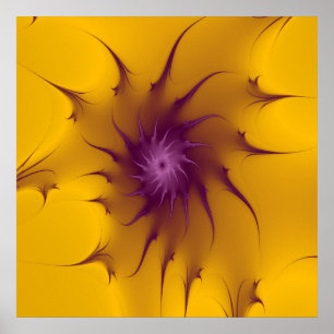 Inre Orchid Poster