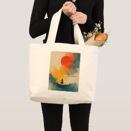 Inre passion smälter Snyggten för helighet Jumbo Tygkasse