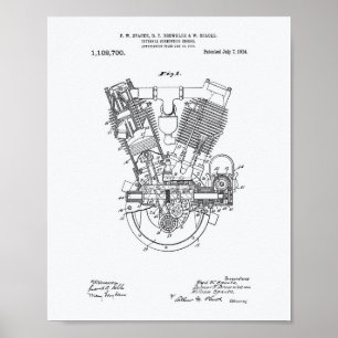 Inre patenterat vitpapper för förbränningsmotor poster