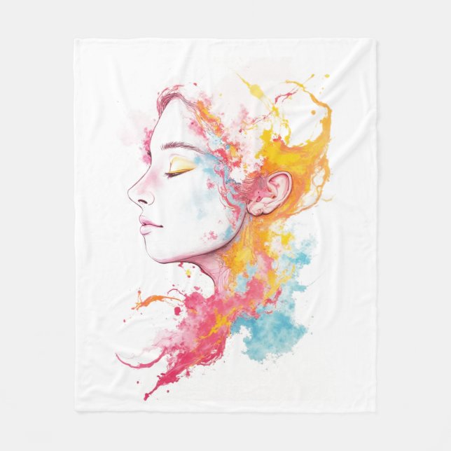 Inre radie fleecefilt (Framsidan)