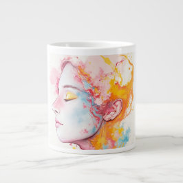 Inre radie jumbo mugg