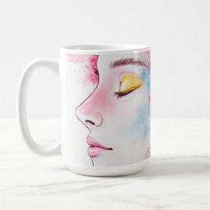 Inre radie kaffemugg