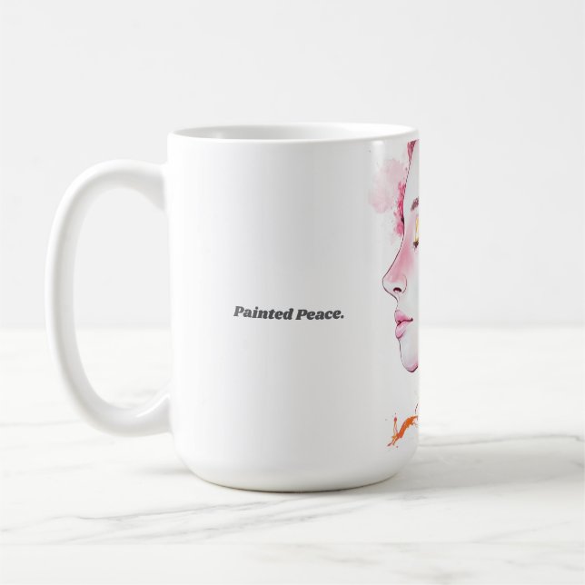 Inre radie kaffemugg (Vänster)