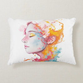 Inre radie prydnadskudde