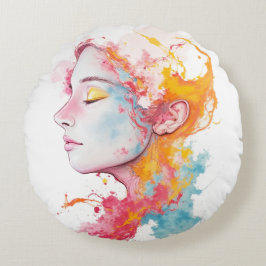 Inre radie rund kudde