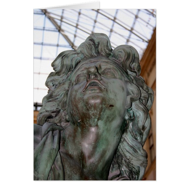 Inre Richelieu vinge Hälsningskort (Framsidan)