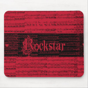 Inre Rockstar rojomousepad Musmatta